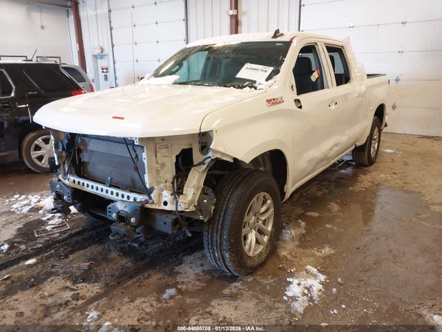 Продаж на аукціоні авто 2021 Chevrolet Silverado 1500 4wd  Short Bed Rst, vin: 3GCUYEED9MG123851, номер лоту: 44080708
