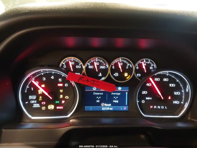 Продаж на аукціоні авто 2021 Chevrolet Silverado 1500 4wd  Short Bed Rst, vin: 3GCUYEED9MG123851, номер лоту: 44080708