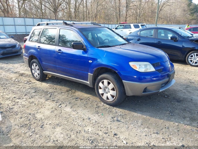 2005 MITSUBISHI OUTLANDER JA4LZ31F05U049314