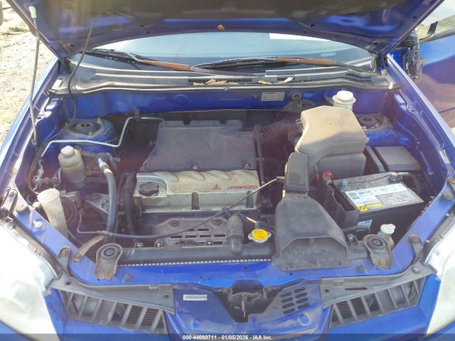 2005 MITSUBISHI OUTLANDER JA4LZ31F05U049314 Photo 9