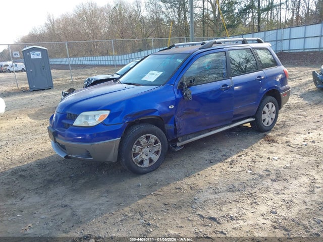 2005 MITSUBISHI OUTLANDER JA4LZ31F05U049314 Photo 1