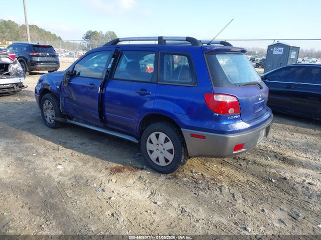 2005 MITSUBISHI OUTLANDER JA4LZ31F05U049314 Photo 2