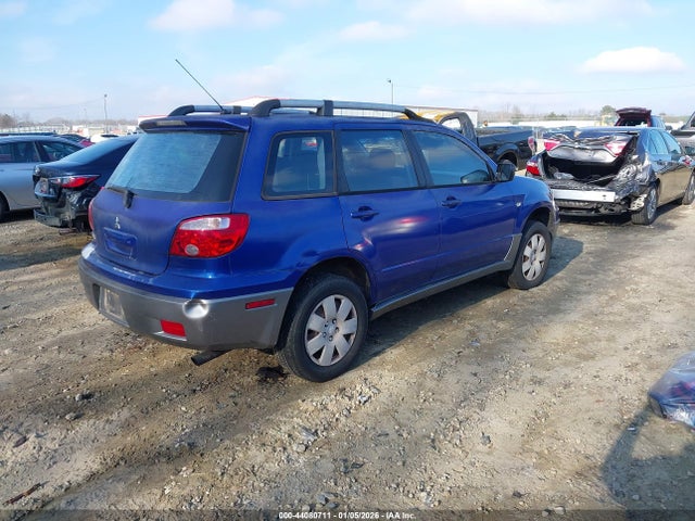 2005 MITSUBISHI OUTLANDER JA4LZ31F05U049314 Photo 3