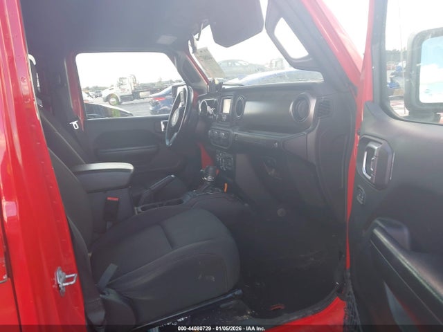 Продажа на аукционе авто 2020 Jeep Wrangler Unlimited Sport S 4x4, vin: 1C4HJXDN8LW346801, номер лота: 44080729