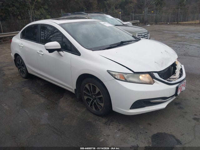 Aukcja sprzedaży 2014 Honda Civic Ex, vin: 2HGFB2F87EH525347, numer aukcji: 44080736