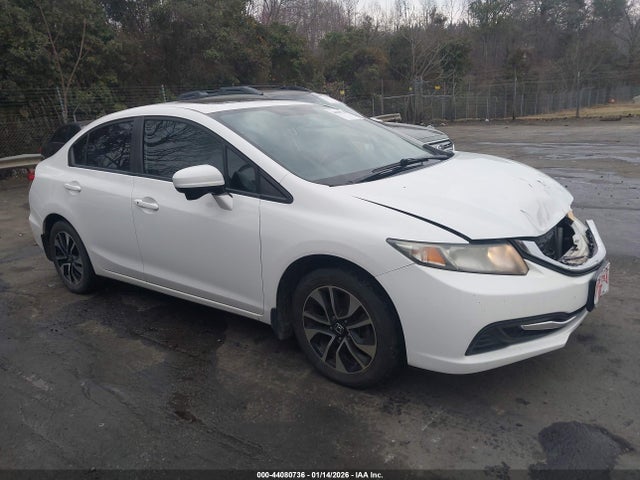 Продаж на аукціоні авто 2014 Honda Civic Ex, vin: 2HGFB2F87EH525347, номер лоту: 44080736