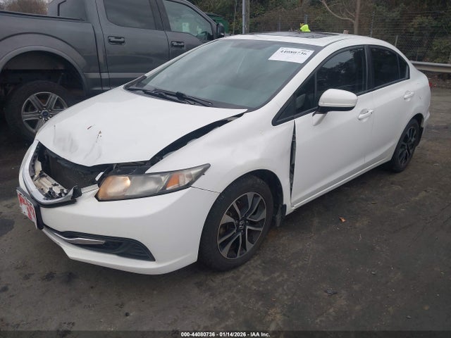 Продаж на аукціоні авто 2014 Honda Civic Ex, vin: 2HGFB2F87EH525347, номер лоту: 44080736