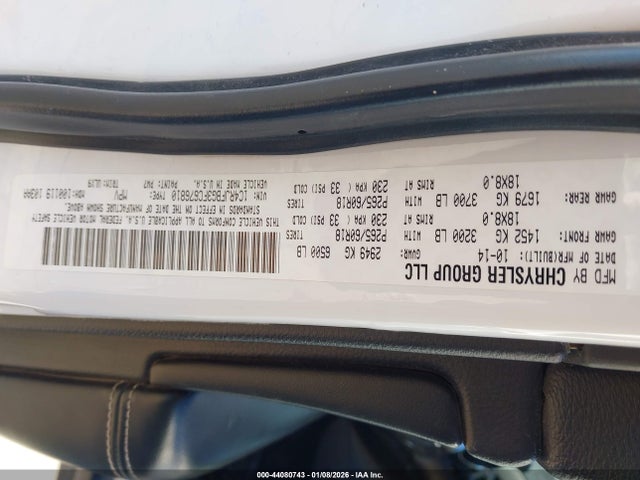 2015 JEEP GRAND CHEROKEE 1C4RJFBG3FC676810 Photo 8