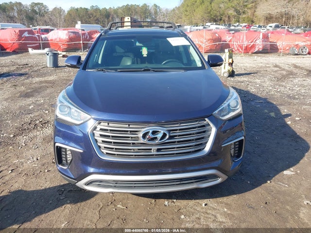 KM8SRDHF1JU258595 Hyundai Santa Fe Limited Ultimate