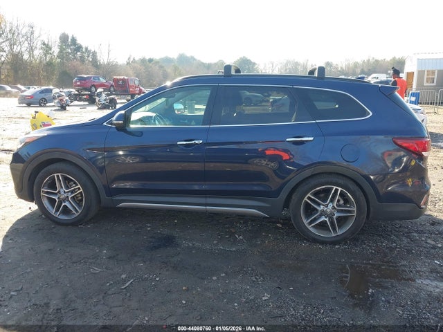 KM8SRDHF1JU258595 Hyundai Santa Fe Limited Ultimate