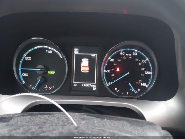 JTMRJREV8JD162854 Toyota Rav4 Hybrid Xle