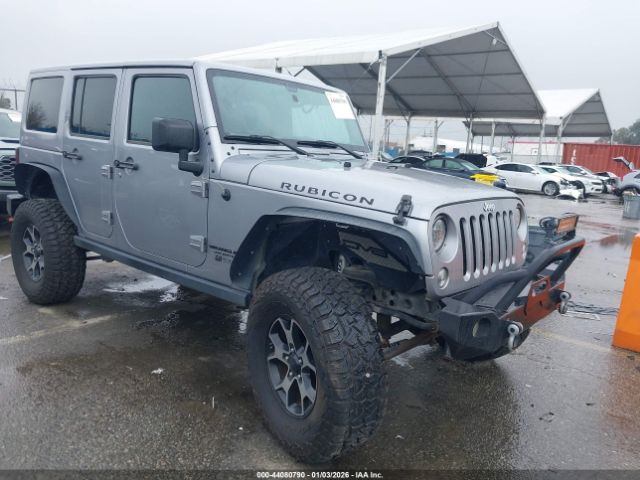2016 JEEP WRANGLER UNLIMITED 1C4BJWFG6GL306321