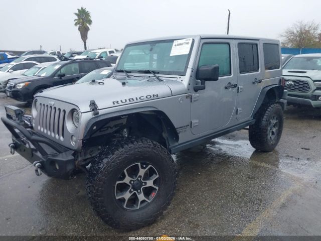2016 JEEP WRANGLER UNLIMITED 1C4BJWFG6GL306321 Photo 1