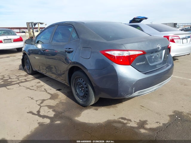 5YFBURHEXFP265847 Toyota COROLLA LE
