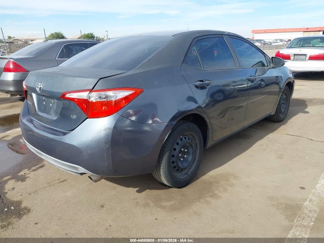 5YFBURHEXFP265847 Toyota COROLLA LE