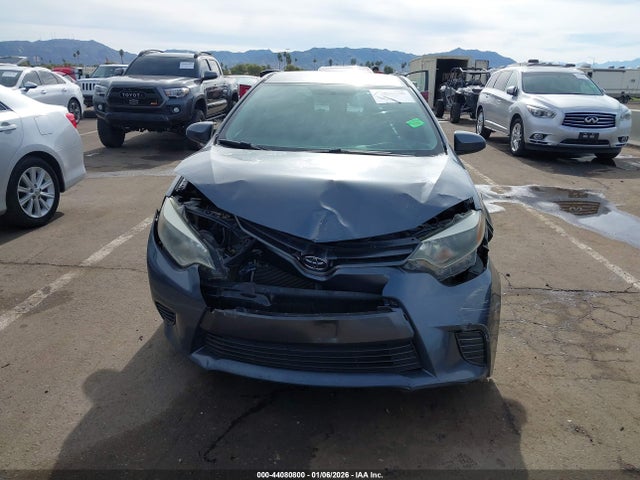 5YFBURHEXFP265847 Toyota COROLLA LE