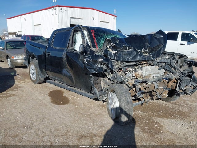 2021 CHEVROLET SILVERADO 1500 3GCPWBEK5MG341186