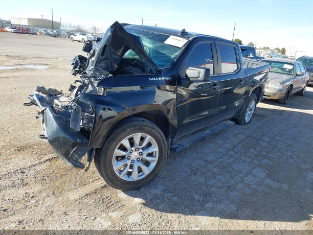 2021 CHEVROLET SILVERADO 1500 3GCPWBEK5MG341186 Photo 1