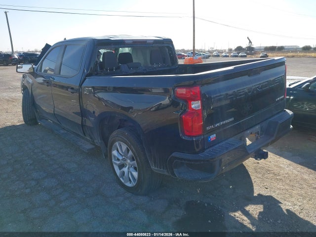2021 CHEVROLET SILVERADO 1500 3GCPWBEK5MG341186 Photo 2