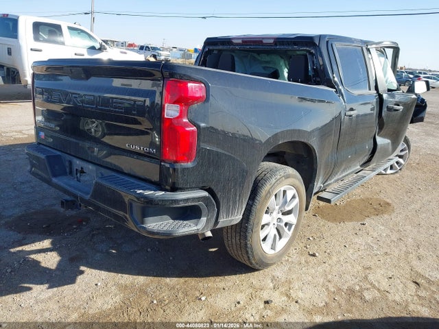 2021 CHEVROLET SILVERADO 1500 3GCPWBEK5MG341186 Photo 3