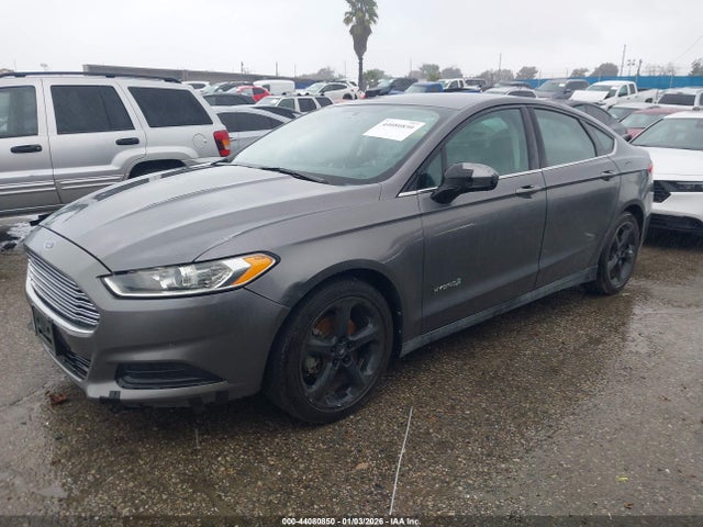 Ford Fusion Hybrid S 2014 3FA6P0UU4ER360176 Image 15