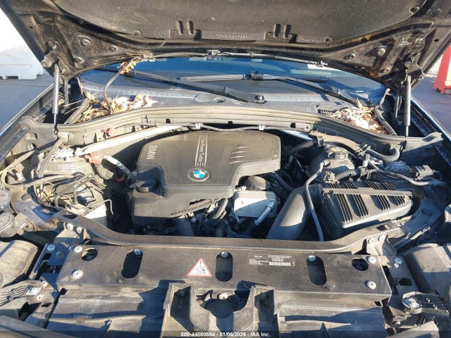 2016 Bmw X3 Xdrive28i მანქანა იყიდება აუქციონზე, vin: 5UXWX9C58G0D64874, აუქციონის ნომერი: 44080864