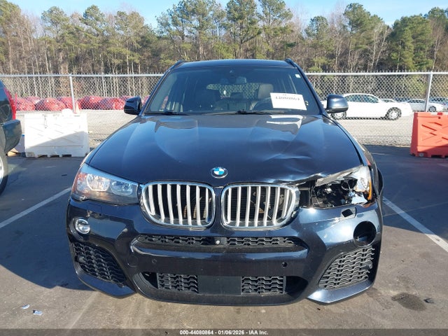 2016 Bmw X3 Xdrive28i მანქანა იყიდება აუქციონზე, vin: 5UXWX9C58G0D64874, აუქციონის ნომერი: 44080864