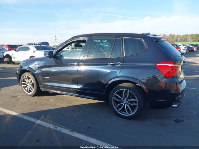 2016 Bmw X3 Xdrive28i მანქანა იყიდება აუქციონზე, vin: 5UXWX9C58G0D64874, აუქციონის ნომერი: 44080864