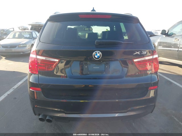 2016 Bmw X3 Xdrive28i მანქანა იყიდება აუქციონზე, vin: 5UXWX9C58G0D64874, აუქციონის ნომერი: 44080864