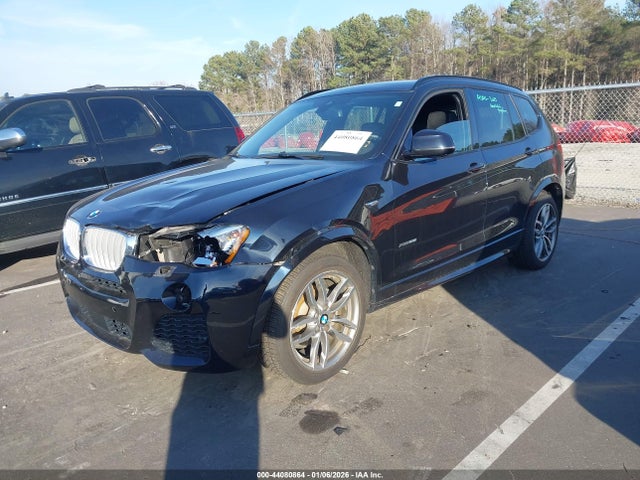 2016 Bmw X3 Xdrive28i მანქანა იყიდება აუქციონზე, vin: 5UXWX9C58G0D64874, აუქციონის ნომერი: 44080864
