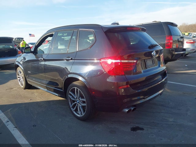 2016 Bmw X3 Xdrive28i მანქანა იყიდება აუქციონზე, vin: 5UXWX9C58G0D64874, აუქციონის ნომერი: 44080864
