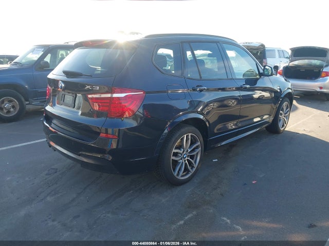 2016 Bmw X3 Xdrive28i მანქანა იყიდება აუქციონზე, vin: 5UXWX9C58G0D64874, აუქციონის ნომერი: 44080864
