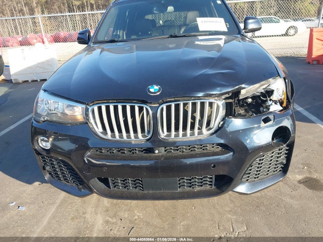 2016 Bmw X3 Xdrive28i მანქანა იყიდება აუქციონზე, vin: 5UXWX9C58G0D64874, აუქციონის ნომერი: 44080864