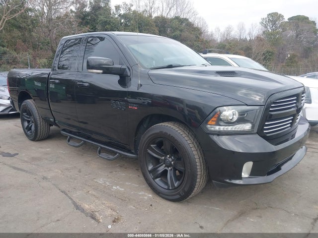 Продажа на аукционе авто 2017 Ram 1500 Sport  4x4 6'4 Box, vin: 1C6RR7HT5HS565131, номер лота: 44080866