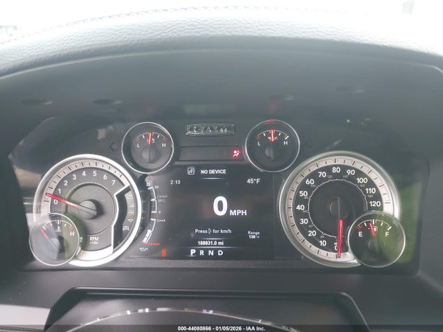 Продажа на аукционе авто 2017 Ram 1500 Sport  4x4 6'4 Box, vin: 1C6RR7HT5HS565131, номер лота: 44080866