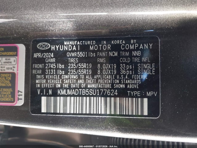 Genesis Gv70 2.5t Awd 2025 KMUMADTB5SU177624 Image 9