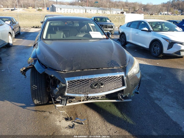 2015 Infiniti Q50 Premium მანქანა იყიდება აუქციონზე, vin: JN1BV7AR4FM417111, აუქციონის ნომერი: 44080897