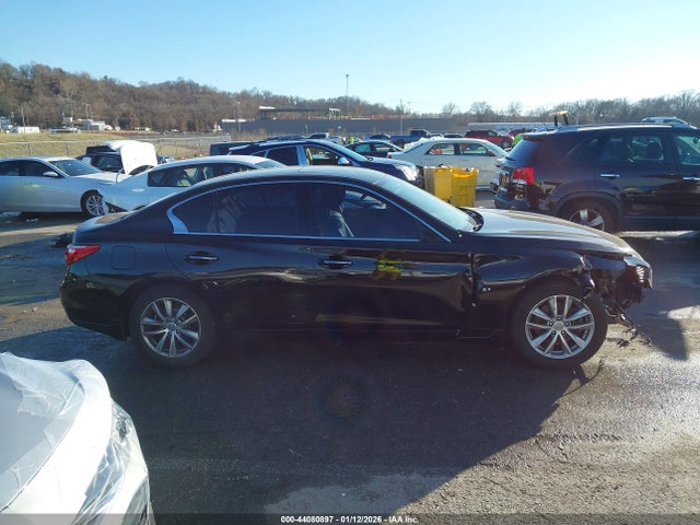 2015 Infiniti Q50 Premium მანქანა იყიდება აუქციონზე, vin: JN1BV7AR4FM417111, აუქციონის ნომერი: 44080897