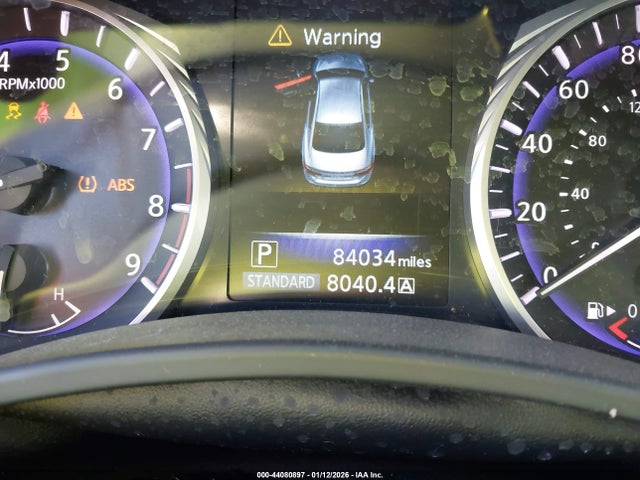 2015 Infiniti Q50 Premium მანქანა იყიდება აუქციონზე, vin: JN1BV7AR4FM417111, აუქციონის ნომერი: 44080897