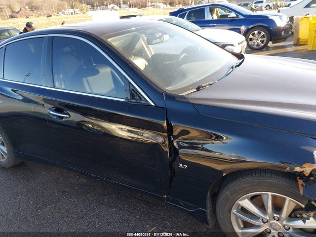 2015 Infiniti Q50 Premium მანქანა იყიდება აუქციონზე, vin: JN1BV7AR4FM417111, აუქციონის ნომერი: 44080897