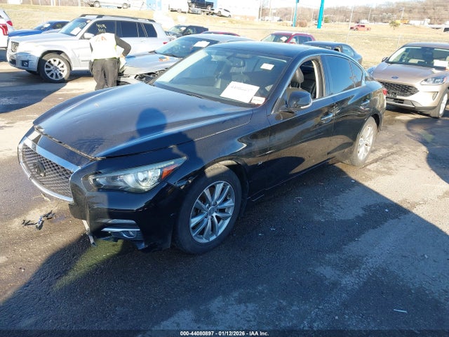 2015 INFINITI Q50 JN1BV7AR4FM417111 Photo 1