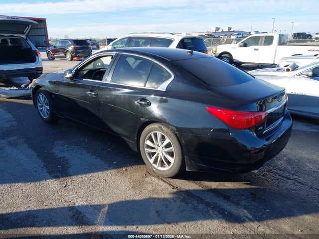 2015 INFINITI Q50 JN1BV7AR4FM417111 Photo 2