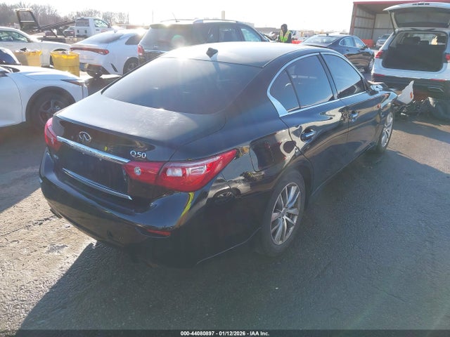 2015 INFINITI Q50 JN1BV7AR4FM417111 Photo 3
