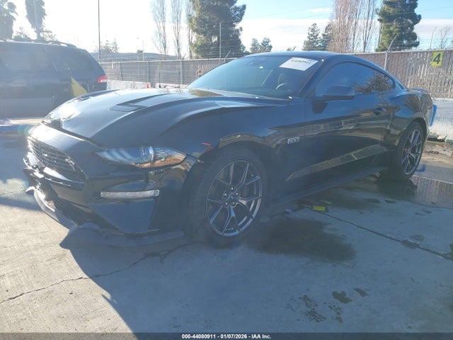 1FA6P8TD7M5126163 Ford Mustang Ecoboost Fastback