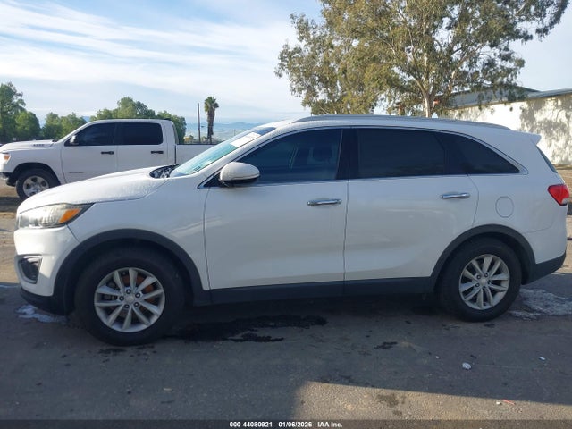 5XYPG4A32HG254535 KIA Sorento 2.4l Lx