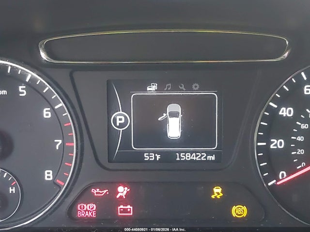 5XYPG4A32HG254535 KIA Sorento 2.4l Lx