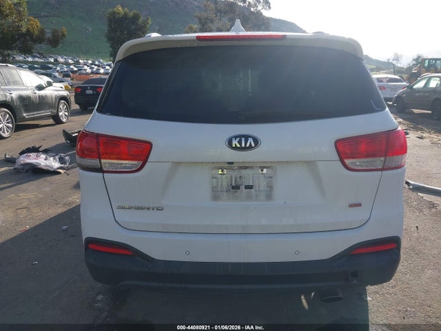 5XYPG4A32HG254535 KIA Sorento 2.4l Lx