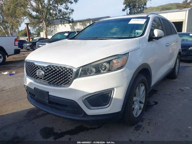 5XYPG4A32HG254535 KIA Sorento 2.4l Lx