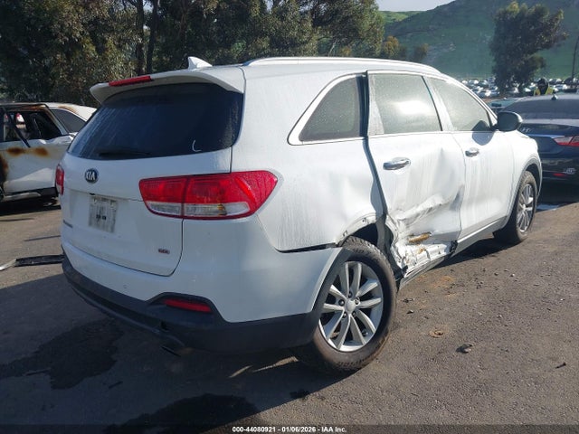 5XYPG4A32HG254535 KIA Sorento 2.4l Lx