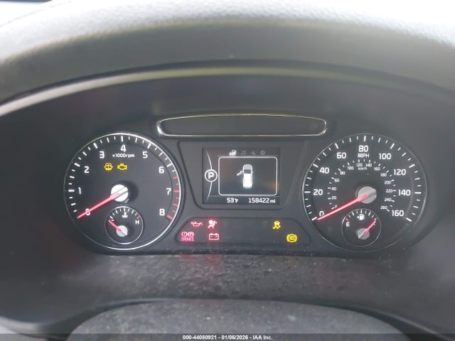 5XYPG4A32HG254535 KIA Sorento 2.4l Lx